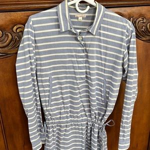 Gap striped dress, size small